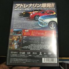 ワイルド・スピード × 2 [DVD] [dvd] [2003]…の画像