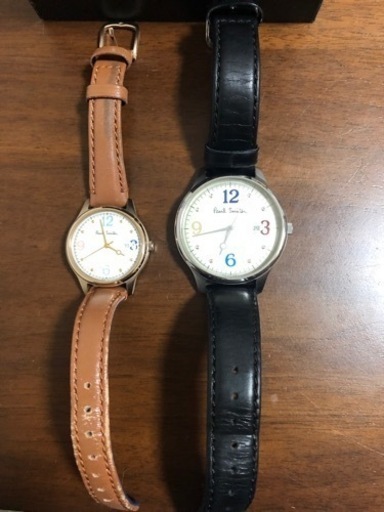 Paul Smith ポールスミス 時計 BV3-120-90 信頼の日本製 ブティックモデル　箱付き 