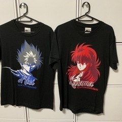 幽遊白書　Tシャツ
