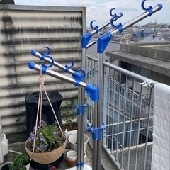 物干しスタンドお譲りしますの画像