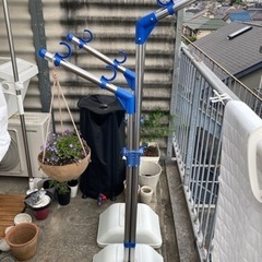 物干しスタンドお譲りしますの画像