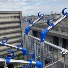 物干しスタンドお譲りしますの画像