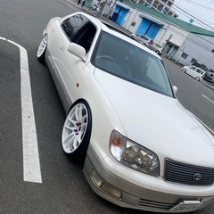 交換可能★20セルシオ★希少★Bユーロ★革サンマルチ★車検長★全込みの画像