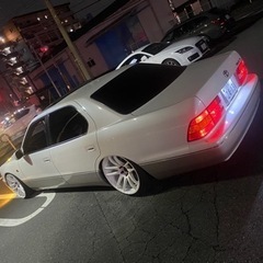 交換可能★20セルシオ★希少★Bユーロ★革サンマルチ★車検長★全込みの画像