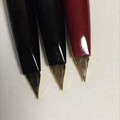万年筆　プラチナ　３本セットの画像
