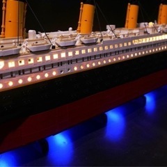LEGO互換品 タイタニック号 9090ピース 箱無しの画像