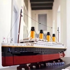 LEGO互換品 タイタニック号 9090ピース 箱無し