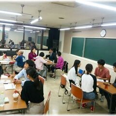 船橋駅 ポルトガル語・日本語交流会 1回500円 【第四火曜日】