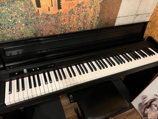 【引き取りのみ】KORG コルグ 電子ピアノ LP180 88鍵 ブラック 黒