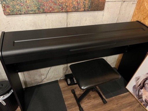 【引き取りのみ】KORG コルグ 電子ピアノ LP180 88鍵 ブラック 黒