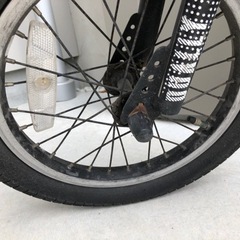 子ども用自転車　16インチ　DUALLYの画像