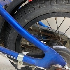 子ども用自転車　16インチ　DUALLYの画像