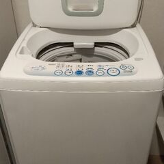 無料で洗濯機を譲ります