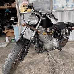 ハーレーダビッドソンXLH883 1990年式の画像