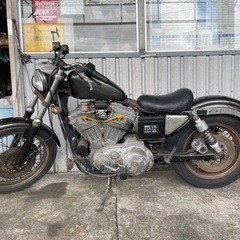 ハーレーダビッドソンXLH883 1990年式