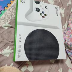 xbox s 未開封新品