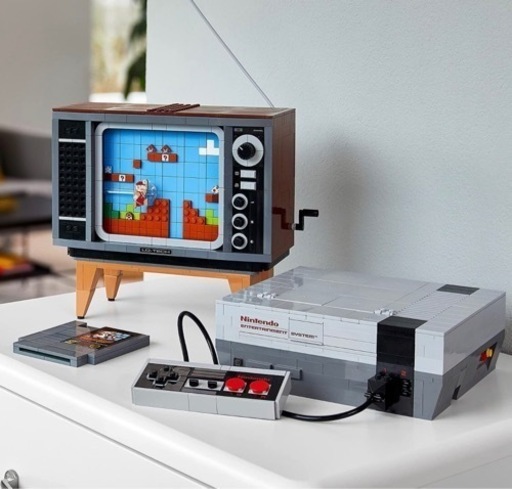 LEGO互換品 NES & スーパーマリオブラザーズセット 箱無し