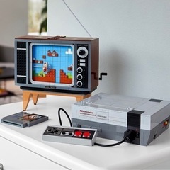 LEGO互換品 NES & スーパーマリオブラザーズセット 箱無しの画像