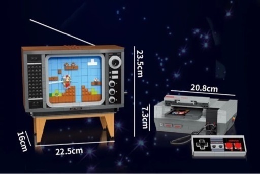 LEGO互換品 NES & スーパーマリオブラザーズセット 箱無し