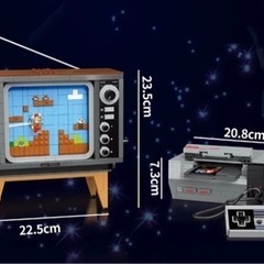 LEGO互換品 NES & スーパーマリオブラザーズセット 箱無しの画像