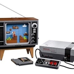LEGO互換品 NES & スーパーマリオブラザーズセット 箱無し
