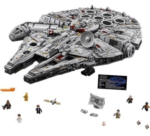 LEGO互換品 ミレニアム・ファルコン 7541ピース
