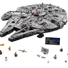 LEGO互換品 ミレニアム・ファルコン 7541ピース