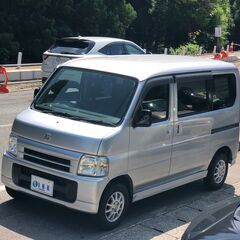 4WDのバモス　内外装めちゃキレイ　車検取ってコミコミ
