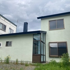美唄市（西）戸建て🏠（フリーレント有）