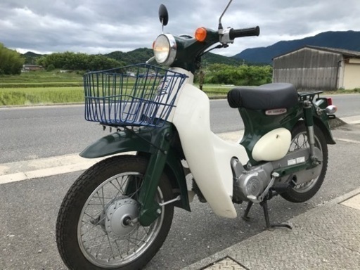 リトルカブ　4速　セル付