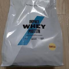 【未開封】マイプロテイン バニラ味 1kg