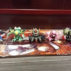 ガンダム ガチャガチャ ガンダムSEED Destiny系3