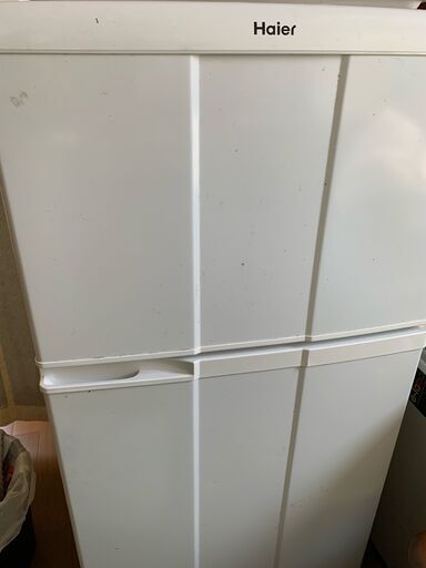 中古　Haier ハイアール　冷凍冷蔵庫　JR-N100A　２ドア　９８Ｌ