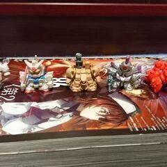 ガンダム ガチャガチャ 宇宙世紀系  