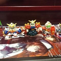ガンダム ガチャガチャ3