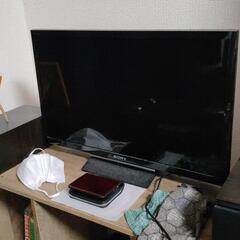 BRAVIA液晶テレビ24型　アンテナ、リモコン付