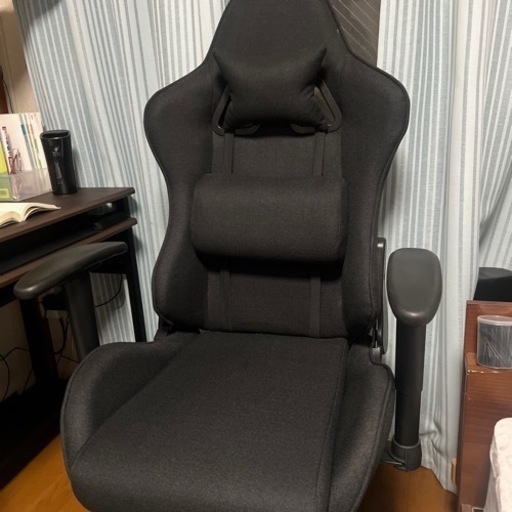 ゲーミングチェア　ほぼ新品！最終値下げ