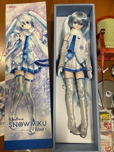 DD 雪ミク　reboot ドルフィードリーム ボークス ボカロ