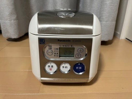 Panasonic☆炊飯器☆3合炊き