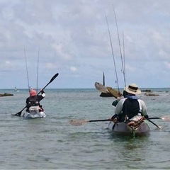 浜名湖　蒲郡　一緒にカヤックフィッシングしませんか？