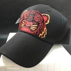 KENZO PARIS ベルトバック キャップ 帽子 BIG タ...