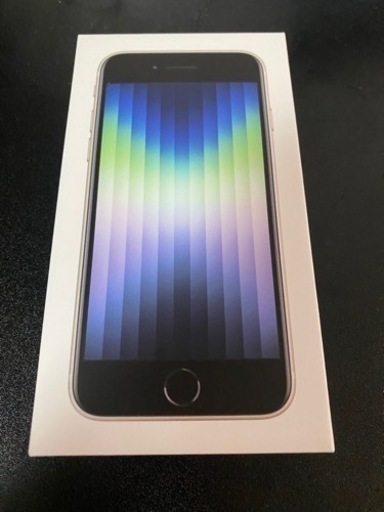 iPhone SE 第3世代SIMフリー新品未使用　64GB