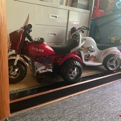 子供ハーレー現在不動❗️２台セット