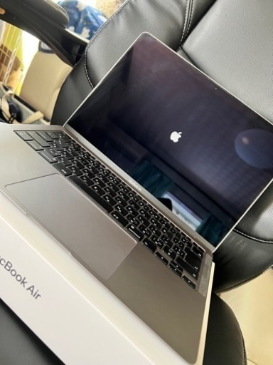 MacBook Air 13.3inch Eary 2020 MVH22J/A Core_i5 1.1GHz 8GB SSD512GB スペースグレー