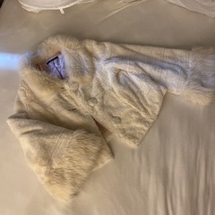 INGNIふわふわショート丈コート