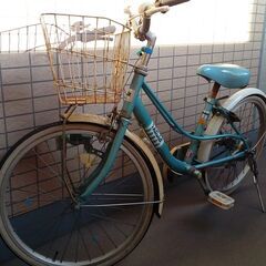 子供用の自転車