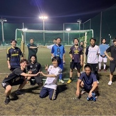 6/26 (日)18-20時　男女ミックスフットサル　初回100円