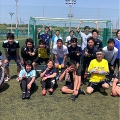 6/26 (日)18-20時　男女ミックスフットサル　初回100円 - 習志野市