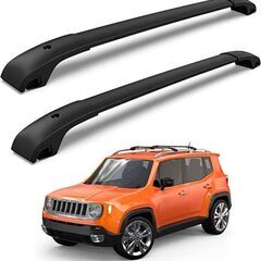 Jeep ジープレゲネード用クロスバーレール ルーフラック ルー...