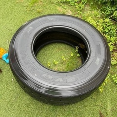 7月3日ﾏﾃﾞ ﾄﾚｰﾆﾝｸﾞに‼︎ ﾄﾗｯｸ用ﾀｲﾔ1本のみ。